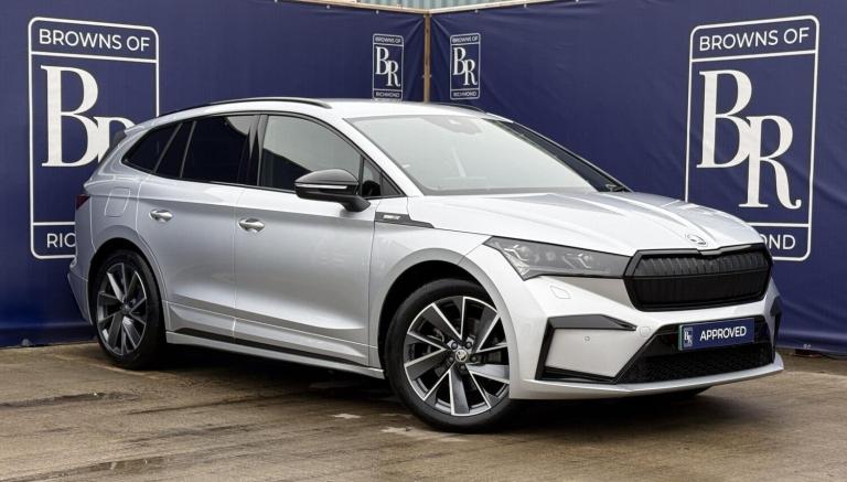 2023 Skoda Enyaq 82kWh 80 SportLine Plus SUV 5dr Electric Auto (DC135kW) (204 ps) SUV Electric Au...