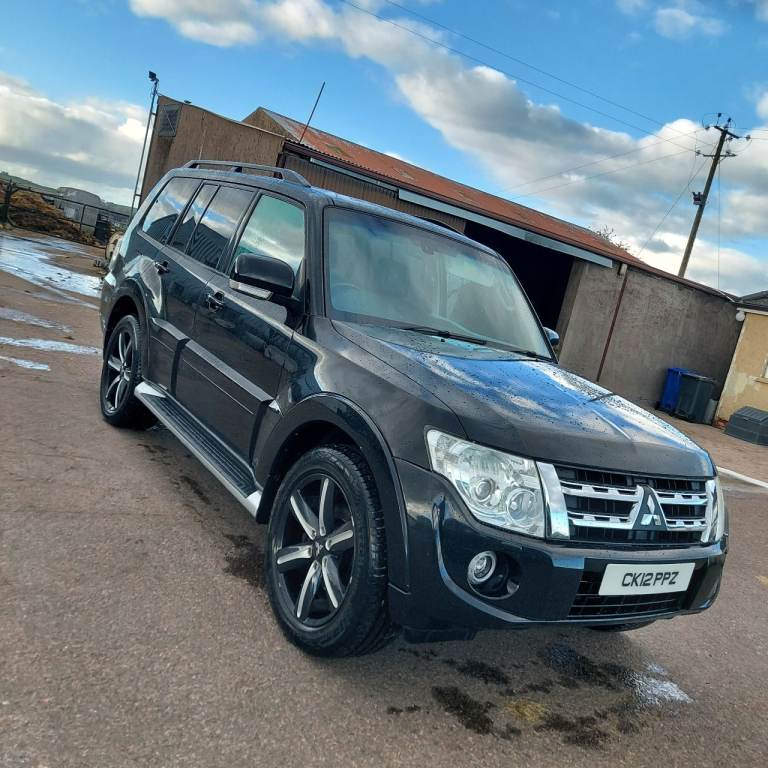 Mitsubishi, SHOGUN, LWB 2012, Other, 3200 (cc), 5 doorsp
