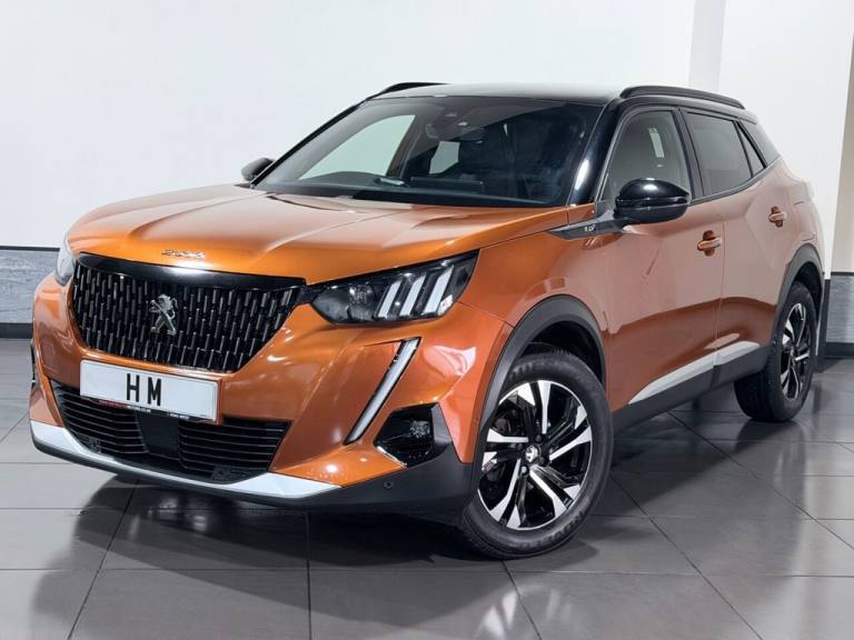 2021 Peugeot 2008 1.2 PureTech 130 GT 5dr HATCHBACK PETROL Manual