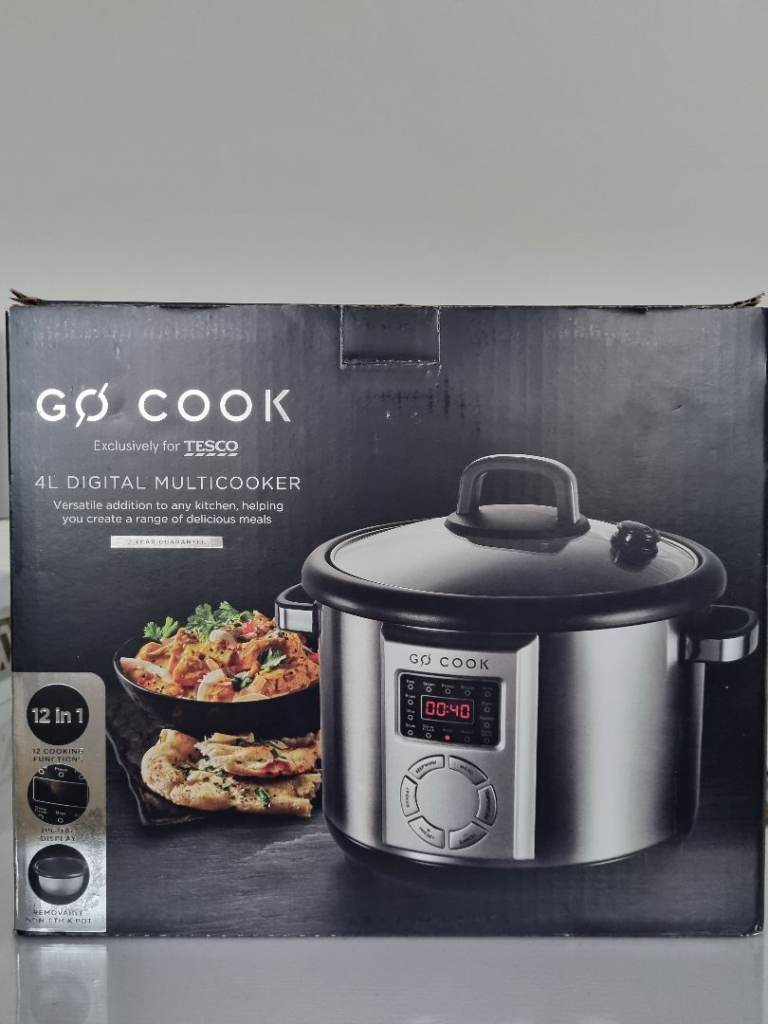 Go cook Multicooker NEW