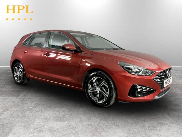 2023 72 HYUNDAI I30 1.0 T-GDI MHEV SE CONNECT HATCHBACK 5DR PETROL HYBRID DCT EU