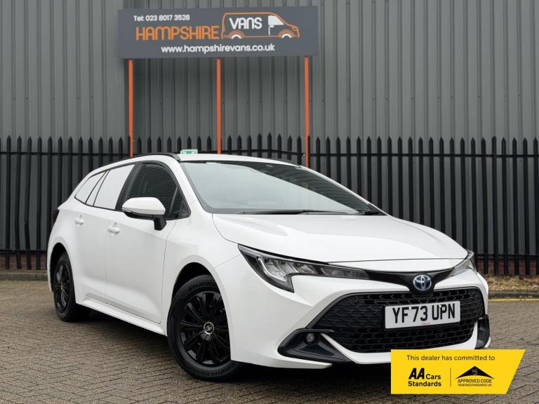 2023 Toyota Corolla 1.8 VVT-h Car Derived Van 5dr Petrol Hybrid CVT Euro 6 (s/s) (140 ps) Car Der...