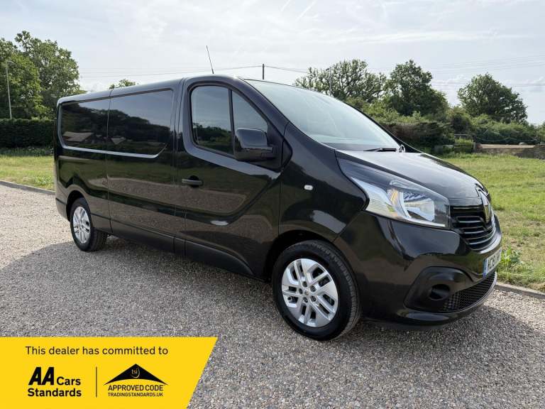 2019 Renault Trafic LL29 ENERGY dCi 125 Sport Nav Van PANEL VAN DIESEL Manual