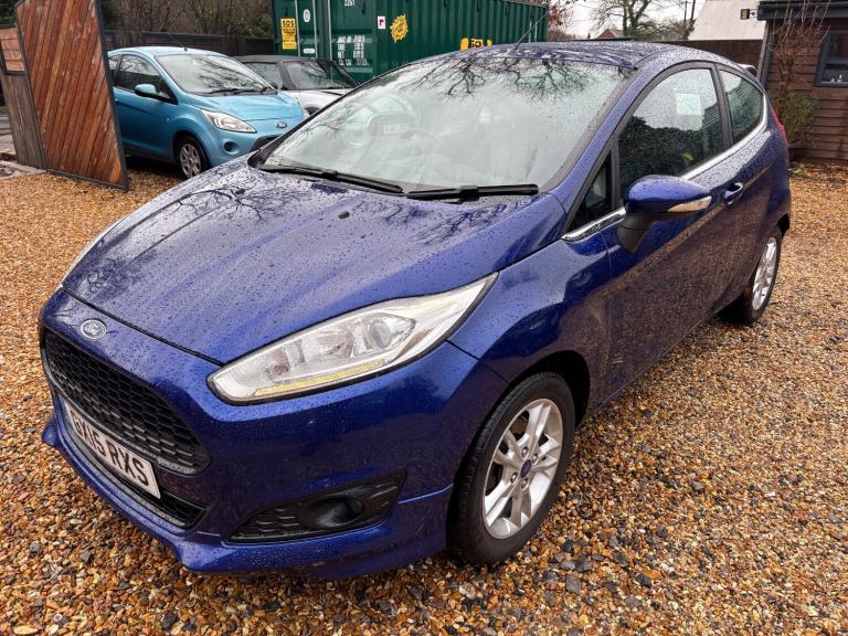 2015 Ford Fiesta 1.25 82 Zetec 3dr HATCHBACK Petrol Manual