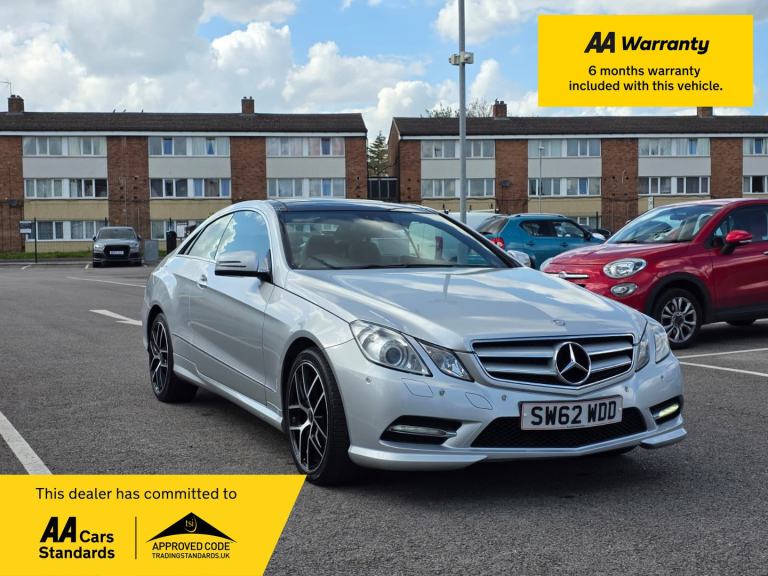 2012 Mercedes-Benz E Class 3.0 E350 CDI V6 BlueEfficiency Sport Coupe 2dr