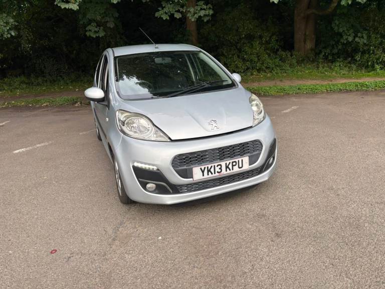 Peugeot, 107, Hatchback, 2013, Manual, 998 (cc), 5 doors
