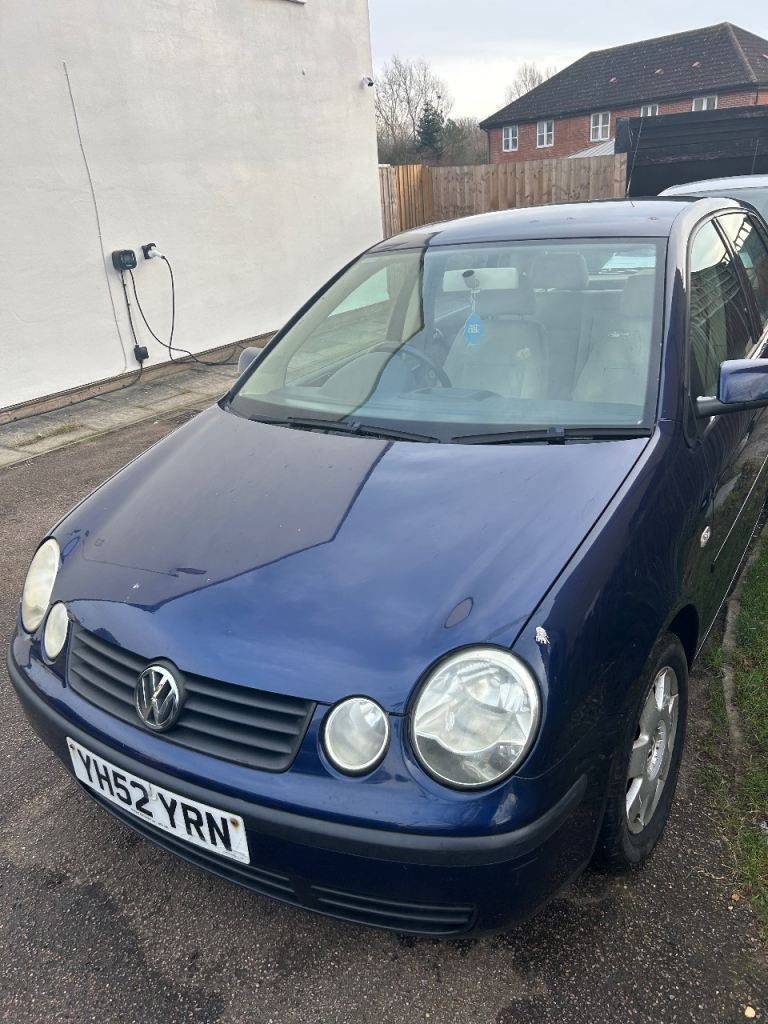 Volkswagen, POLO, Hatchback, 2002, Manual, 1390 (cc), 5 doors