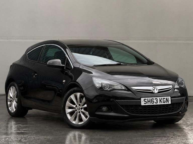 2013 Vauxhall Astra GTC 1.6T 16V SRi Euro 5 3dr HATCHBACK Petrol Manual