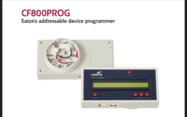 Wanted Eaton cooper CF800PROG 