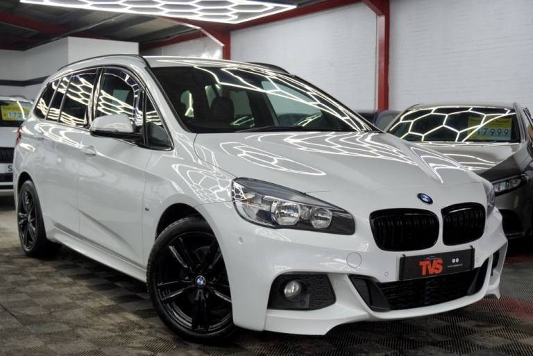 2017 BMW 2 Series Gran Tourer 2.0 218d M Sport MPV 5dr Diesel Auto Euro 6 (s/s) (150 ps) MPV Dies...