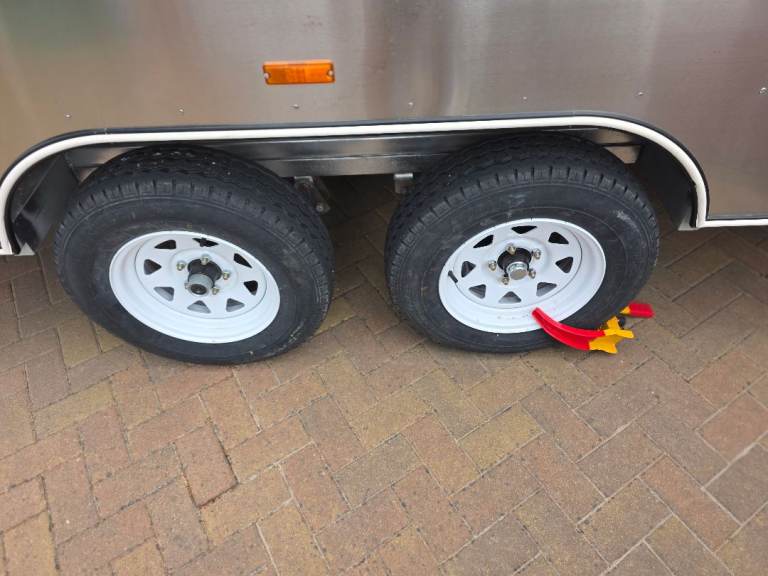 Silver air streem catering trailer 