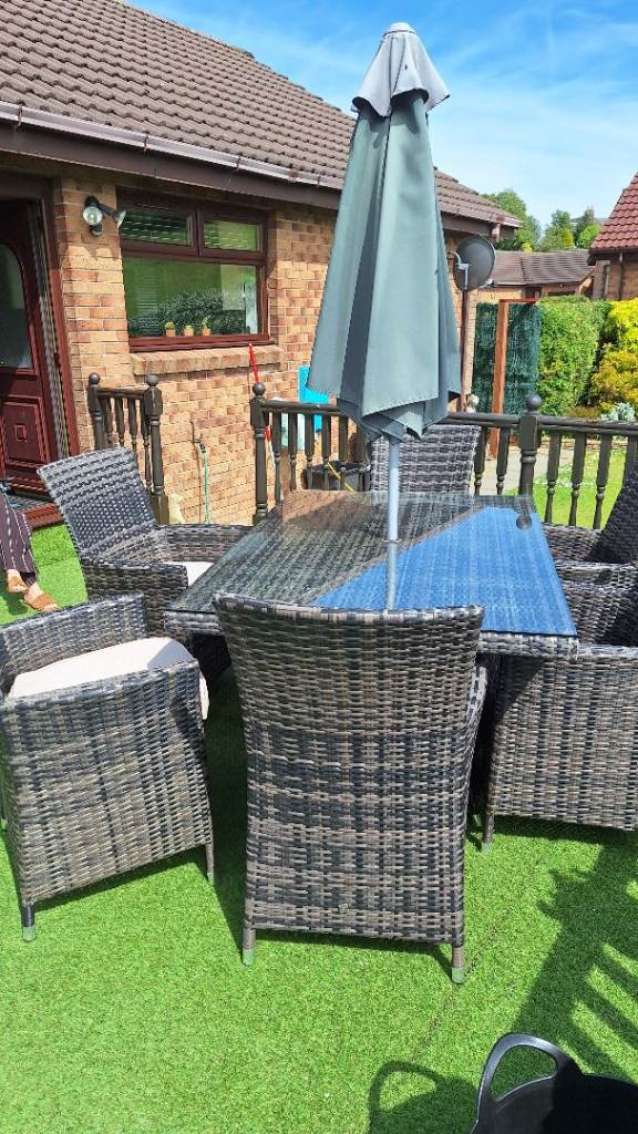 garden furniture set