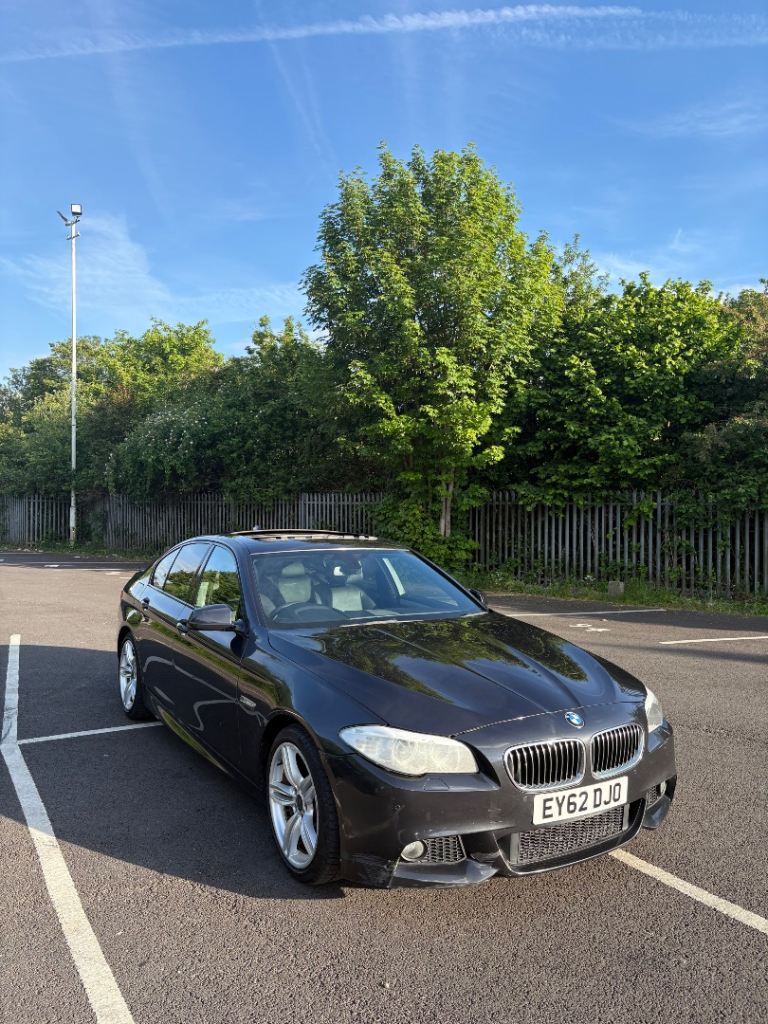 BMW, 5 SERIES, Saloon, 2012, Semi-Auto, 1995 (cc), 4 doors