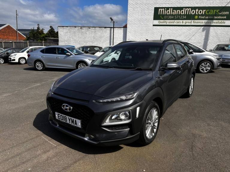 2018 Hyundai KONA 1.0T GDi Blue Drive SE 5dr HATCHBACK PETROL Manual