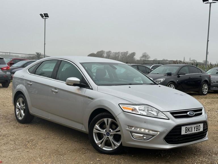  Ford Mondeo 2.0T EcoBoost Titanium Powershift Euro 5 5dr Petrol Automatic