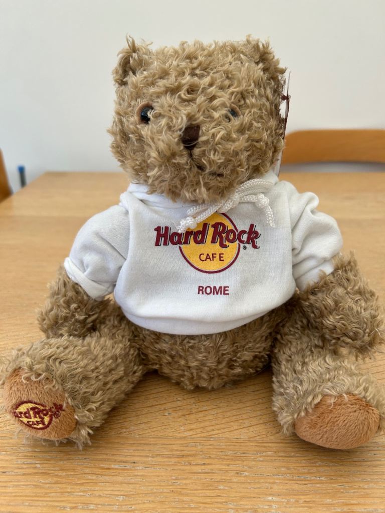 Hard Rock Cafe Teddy Bear