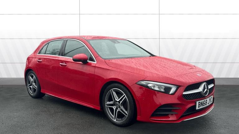 2018 Mercedes-Benz A-Class A180d AMG Line Premium 5dr Auto Diesel Hatchback Hatchback Diesel Auto...