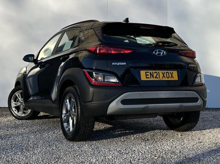 2021 Hyundai KONA 1.0 T-GDi MHEV SE Connect Euro 6 (s/s) 5dr HATCHBACK Petrol/Electric Hybrid Manual