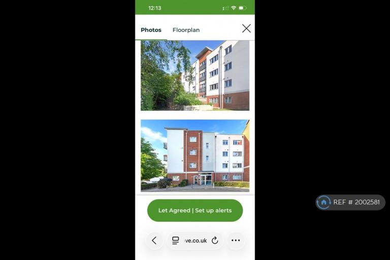 1 bedroom flat in Cannock Court, London, E17 (1 bed) (#2002581)