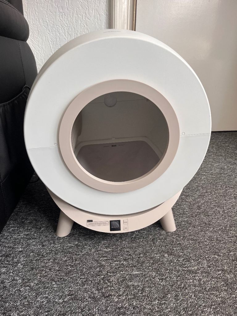 Self Cleaning Cat Litter Tray