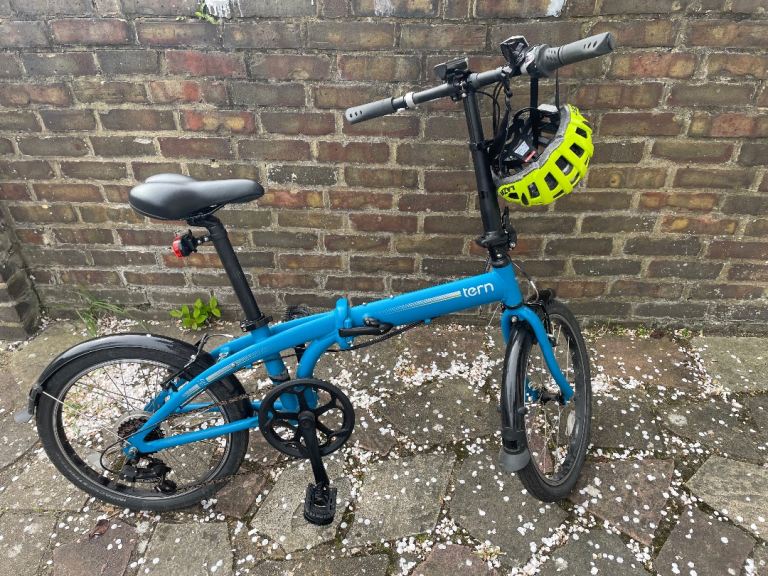 Tern Folding Bike Blue – Excellent Condition