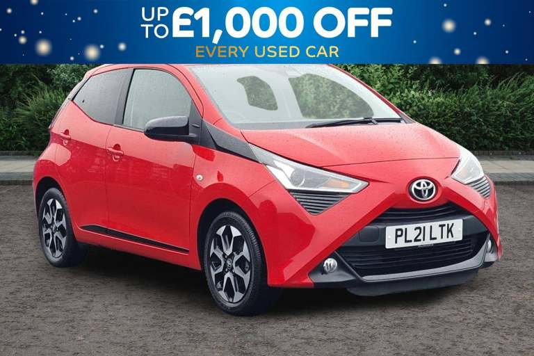 Toyota Aygo 1.0 Vvt I X Trend Hatchback 5dr Petrol Manual Euro 6 s/s 71 Ps