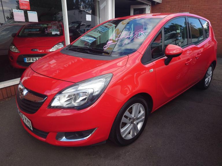 2015 Vauxhall Meriva 1.4i Life Euro 6 5dr MPV Petrol Manual
