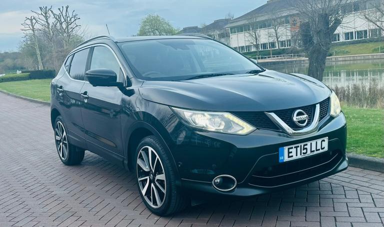 2015 Nissan Qashqai 1.2 DIG-T Tekna SUV 5dr Petrol Manual 2WD Euro 5 (s/s) (115