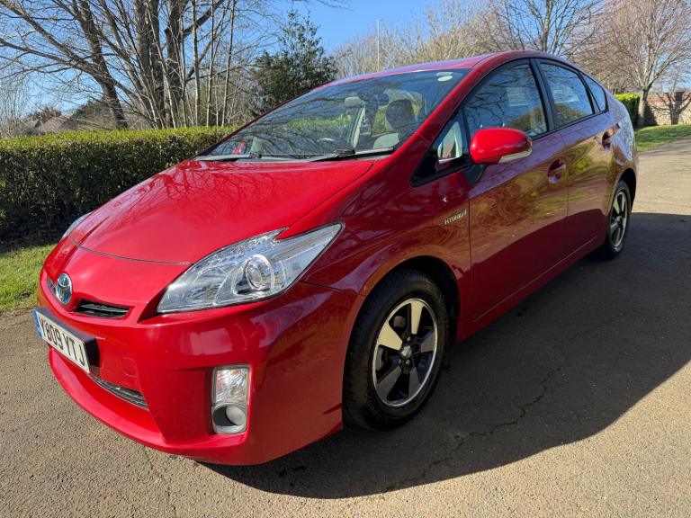 2009 Toyota Prius 1.8 VVTi T Spirit 5dr CVT Auto HATCHBACK Petrol/Electric Hybrid Automatic