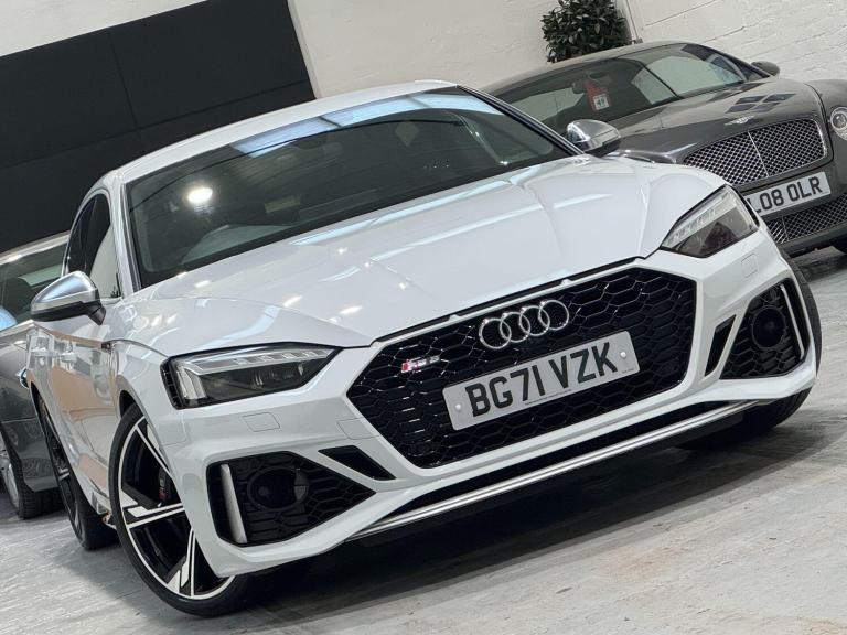 2021 Audi RS5 2.9 TFSI V6 Sportback Tiptronic quattro Euro 6 (s/s) 5dr HATCHBACK Petrol Automatic