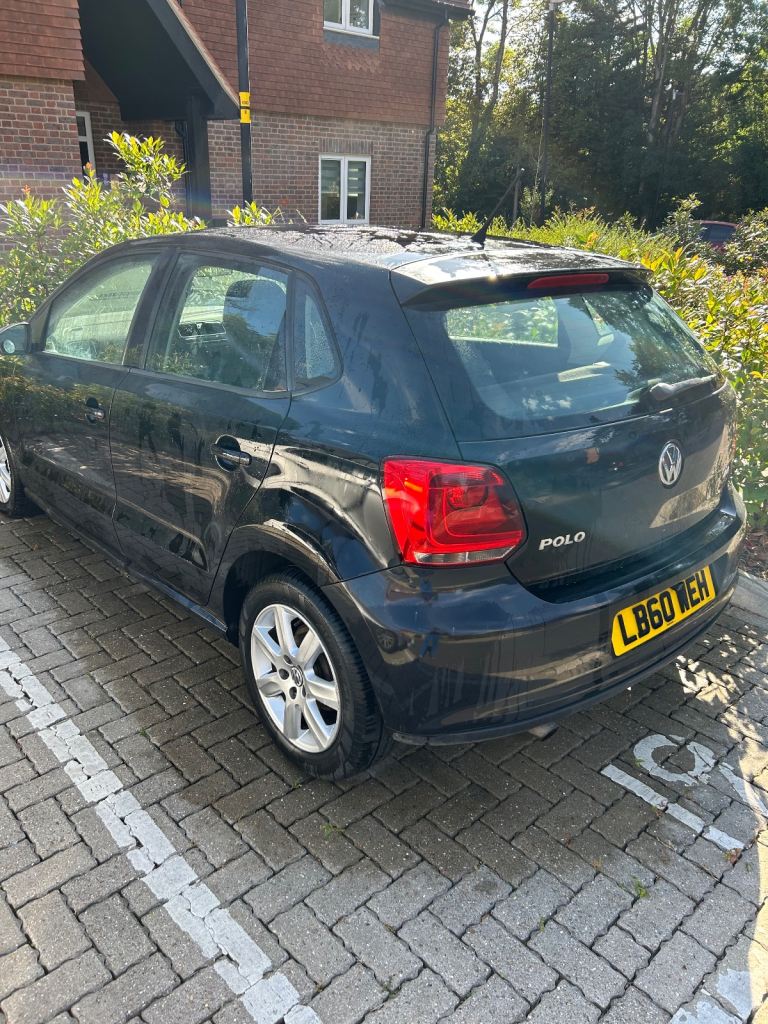 2011 VW POLO AUTOMATIC 