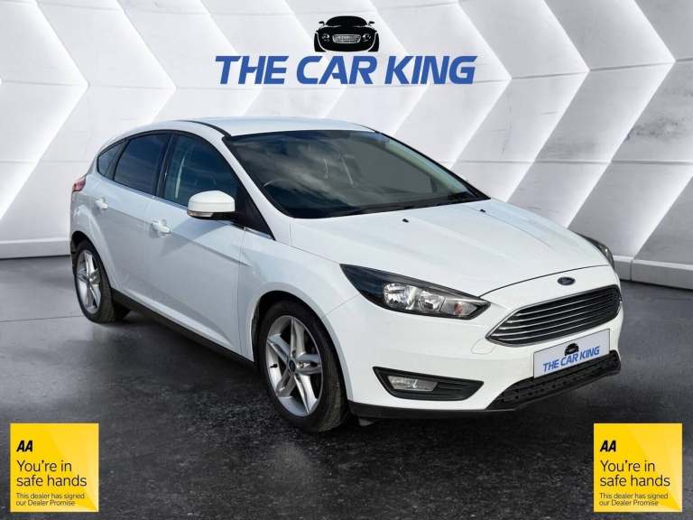 2016 Ford Focus 1.0T EcoBoost Zetec Euro 6 (s/s) 5dr HATCHBACK Petrol Manual