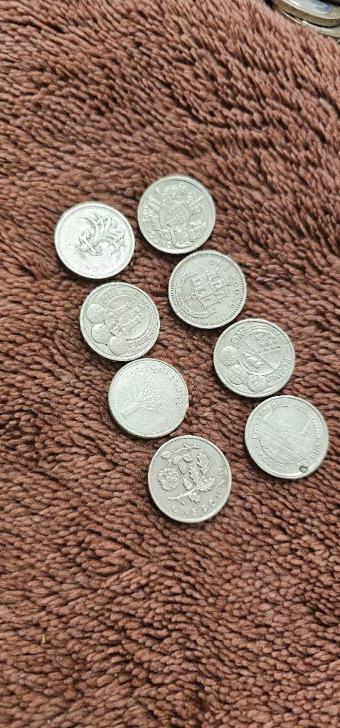 Collection of Old Silver Coins – Good Condition