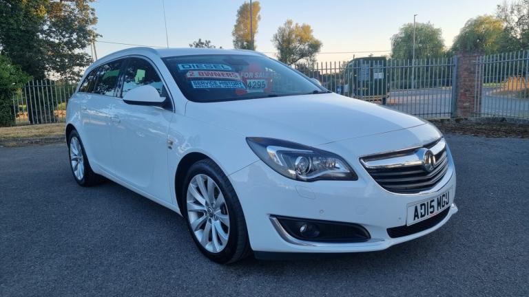 2015 Vauxhall Insignia 2.0 CDTi [140] ecoFLEX Elite Nav 5dr [Start Stop] ESTATE Diesel Manual