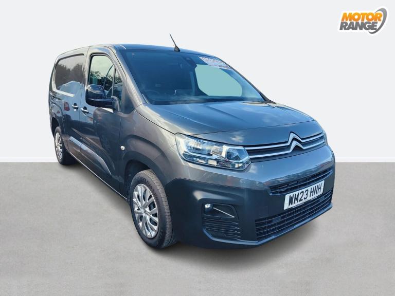 2023 Citroen Berlingo 1.5 BlueHDi 950Kg Driver Edition 100ps 6 Speed S/S PANEL VAN DIESEL Manual