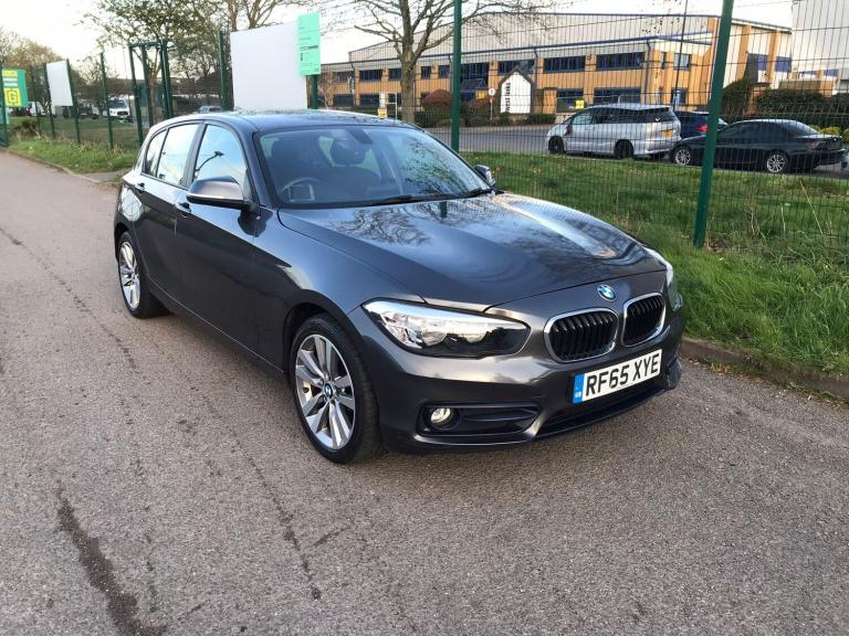 2015 BMW 1 Series 116d Sport 5dr HATCHBACK DIESEL Manual