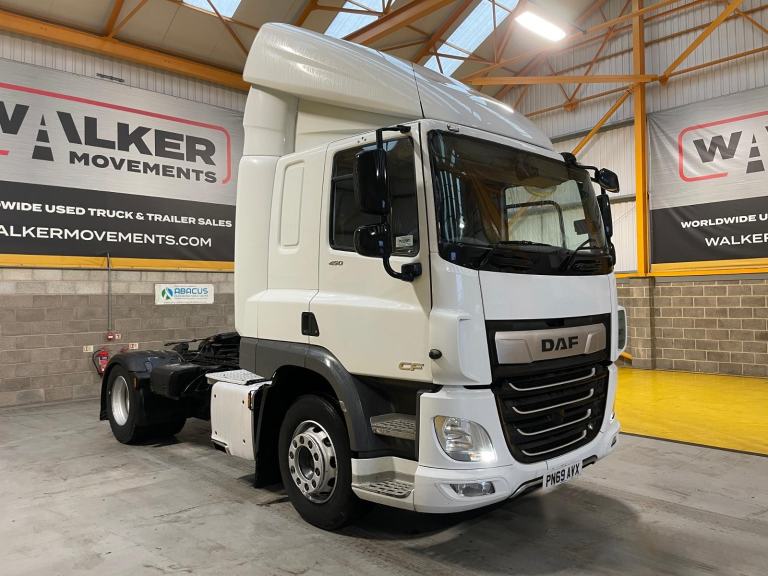 DAF CF450 *EURO 6*, 4X2 TRACTOR UNIT - 2019 - PN69 AVX