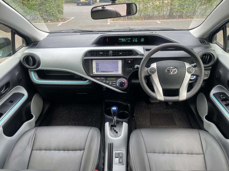 2024 Toyota Aqua Hatchback  Hybrid Electric Manual