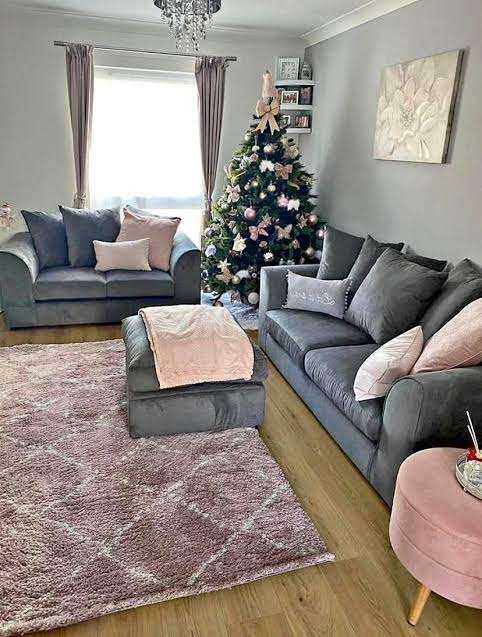 Grey Fabric 3 plus 2 seater sofa set and Corner Sofa –brand new 