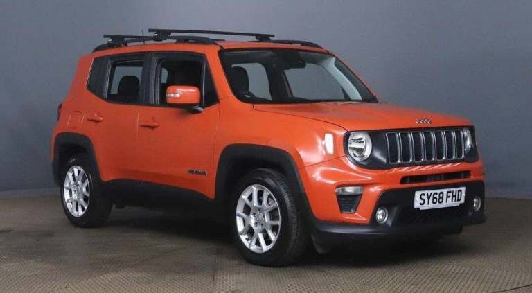 2018 Jeep Renegade 1.0 GSE T3 Longitude Euro 6 (s/s) 5dr ESTATE Petrol Manual