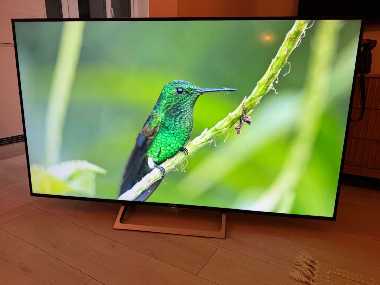Sony Bravia 55inch 4k smart slim, delivery available 