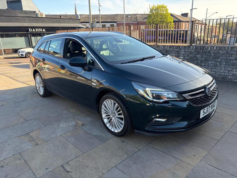 2017 Vauxhall Astra 1.6 CDTi 16V 136 Elite 5dr ESTATE Diesel Manual