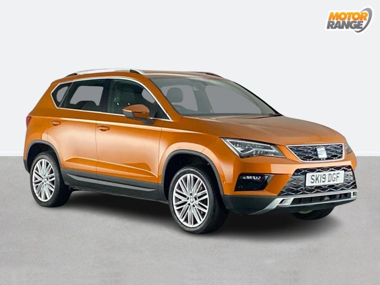 2019 SEAT Ateca 1.6 TDI Xcellence [EZ] 5dr DSG Crossover/SUV DIESEL Automatic