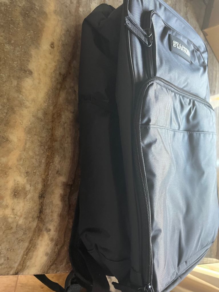 Stacked bag/rucksack