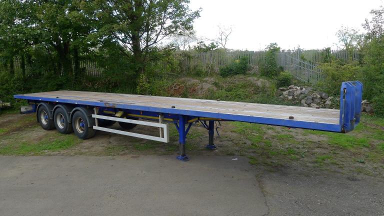 Montracon PSK 45' Tri-axle Flatbed Trailer