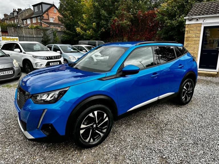 2020 Peugeot 2008 1.2 PureTech Allure SUV 5dr Petrol Manual Euro 6 (s/s) (100 ps) HATCHBACK Petro...