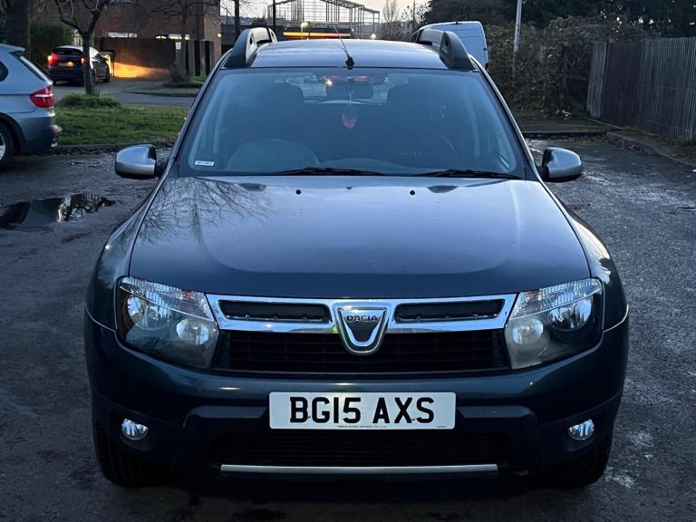 2015 Dacia Duster 1.5 dCi 110 Laureate 5dr HATCHBACK Diesel Manual