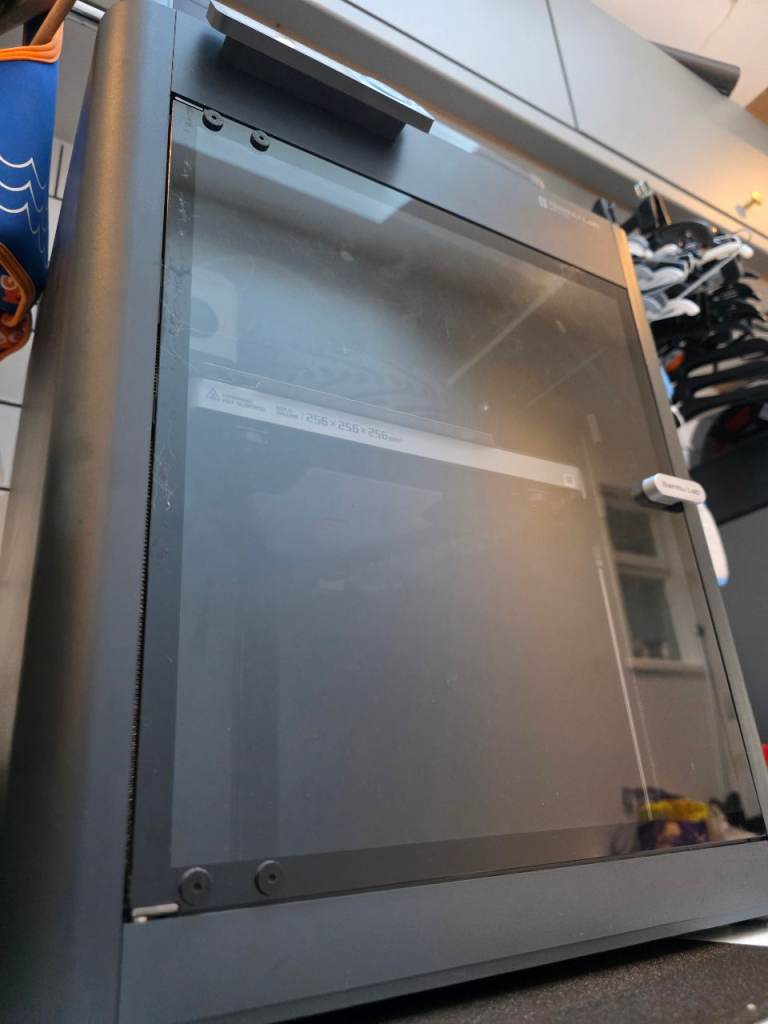 image for Bambu P1S printer 5 months old with 2 month old high flow Obxidian hot end