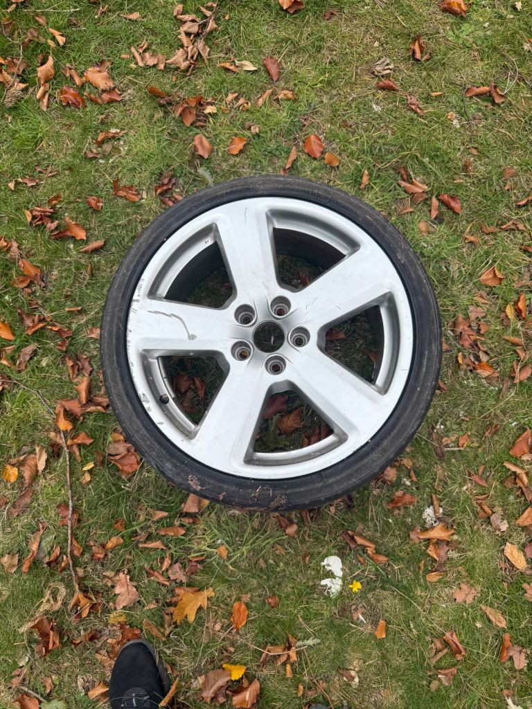 Alloy Wheel 