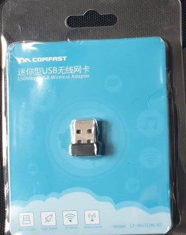 150Mbps Mini  USB  WiFi Wireless Adapter For Laptop, PC, SMART TV, PS4,XBOX 